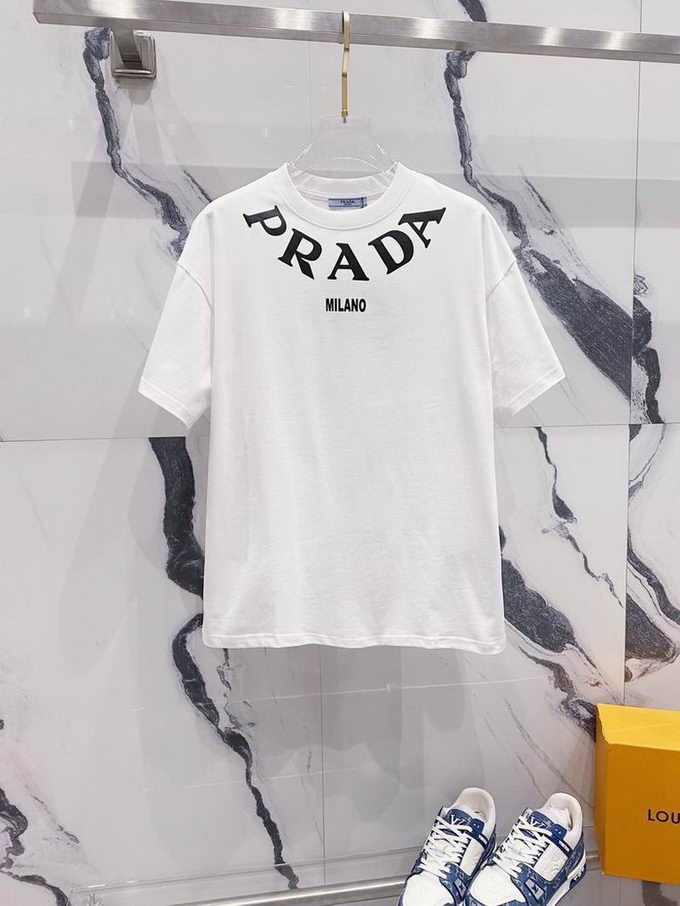 Prada T-shirt Wmns ID:20250512-341